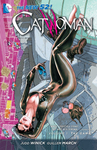 Catwoman (New 52) Vol. 1 : The Game