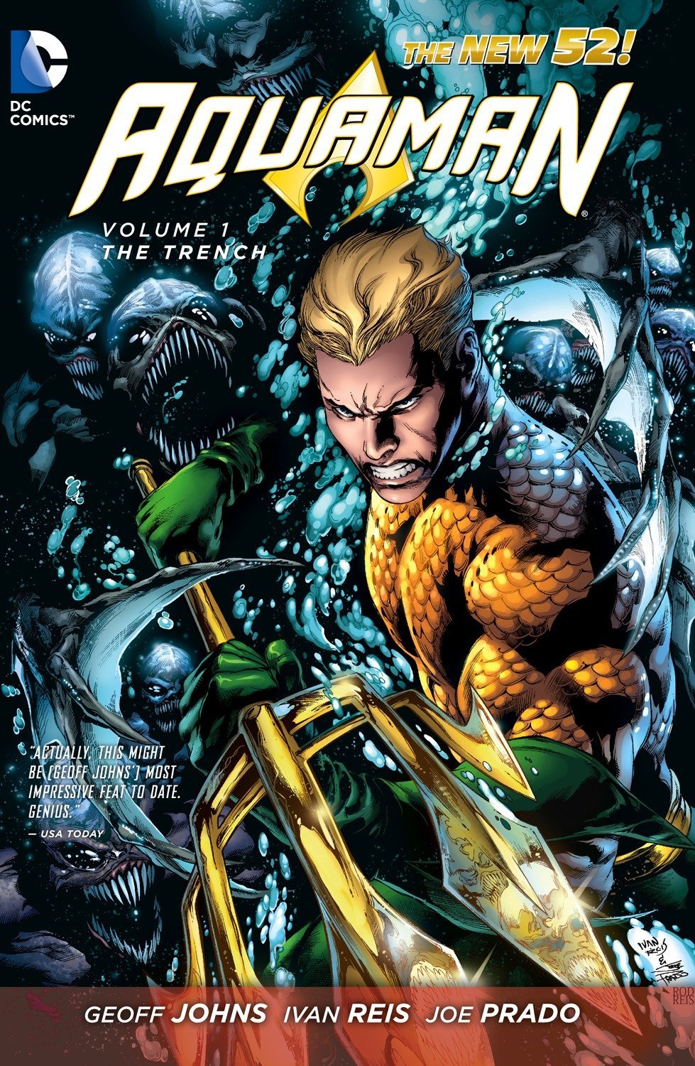 Aquaman (New 52) Vol. 1 : The Trench