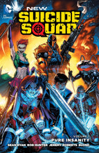 Load image into Gallery viewer, New Suicide Squad (New 52) Vol. 1 : Pure Insanity
