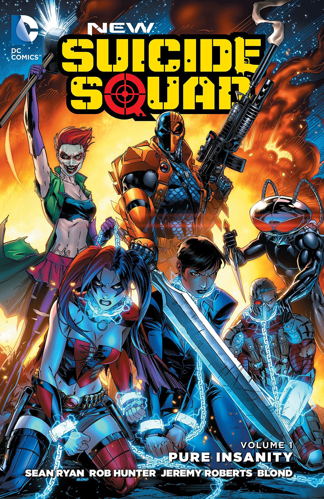 New Suicide Squad (New 52) Vol. 1 : Pure Insanity