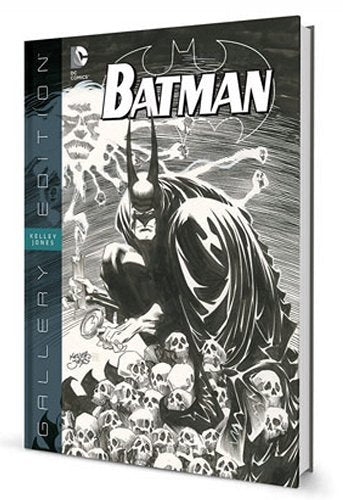 Batman : Kelley Jones Graphitti Designs