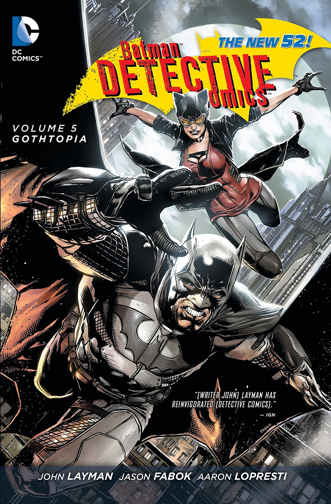 Detective Comics (New 52) Vol. 5 : Gothtopia