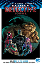 Load image into Gallery viewer, Detective Comics (Rebirth) Vol. 1 : Rise of the Batmen
