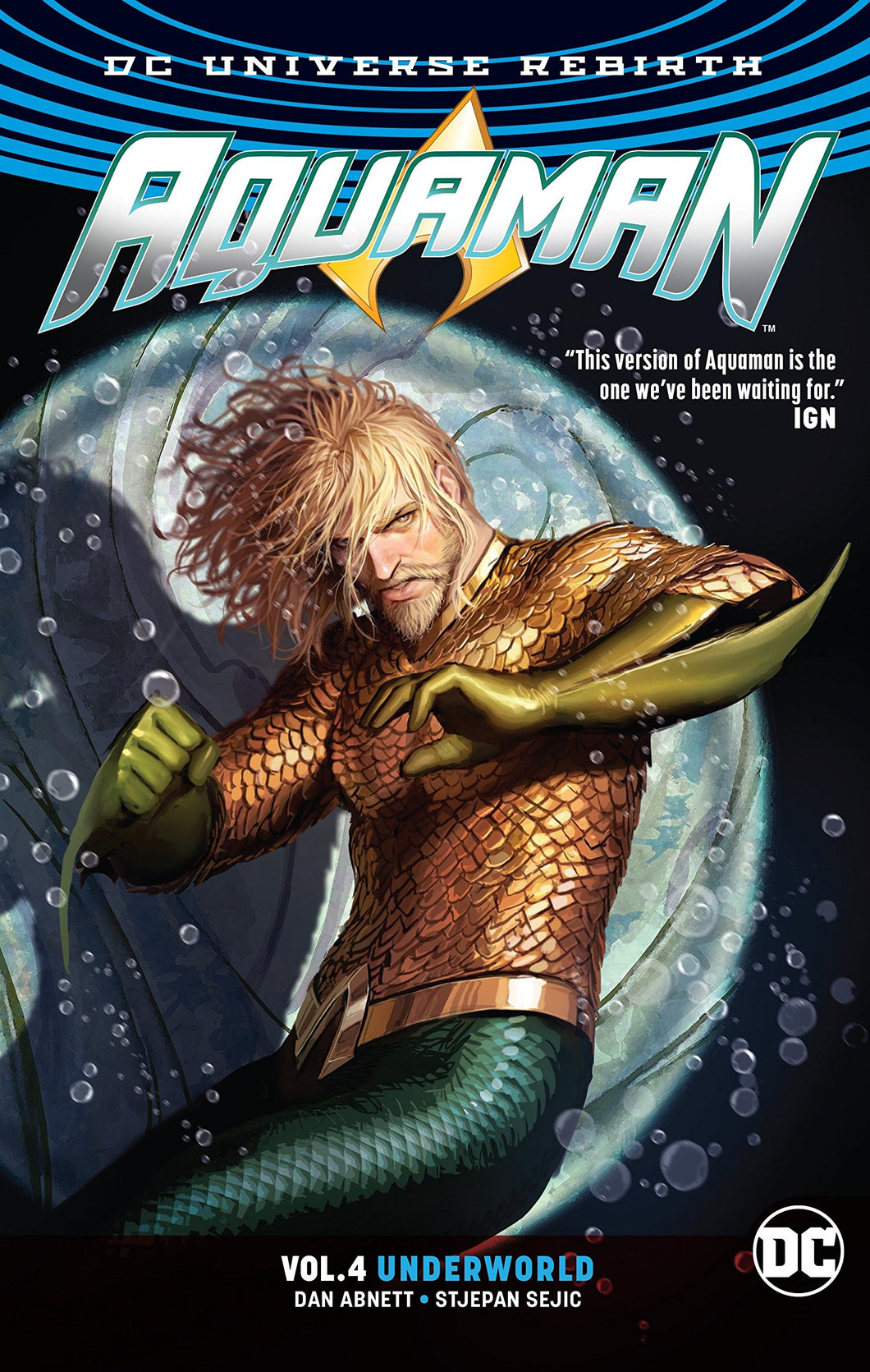 Aquaman (Rebirth) Vol. 4 : Underworld