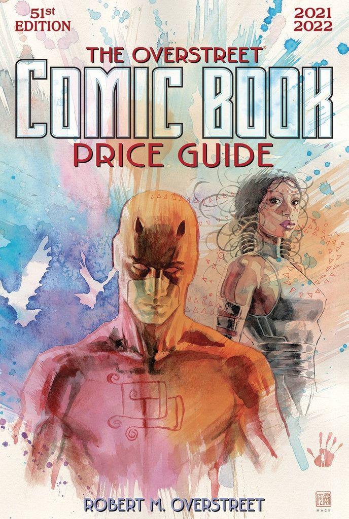 Overstreet Comic Book Price Guide : 51st Edition