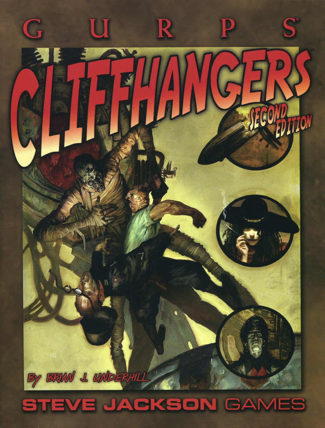 Gurps (Second Hand) : Cliffhangers