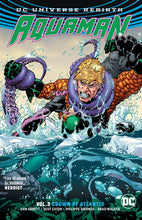 Load image into Gallery viewer, Aquaman (Rebirth) Vol. 3 : Crown of Atlantis

