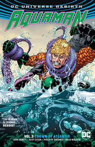 Aquaman (Rebirth) Vol. 3 : Crown of Atlantis