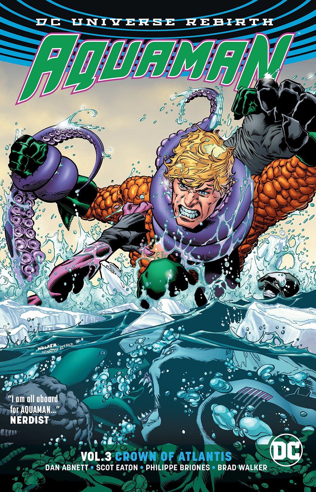 Aquaman (Rebirth) Vol. 3 : Crown of Atlantis