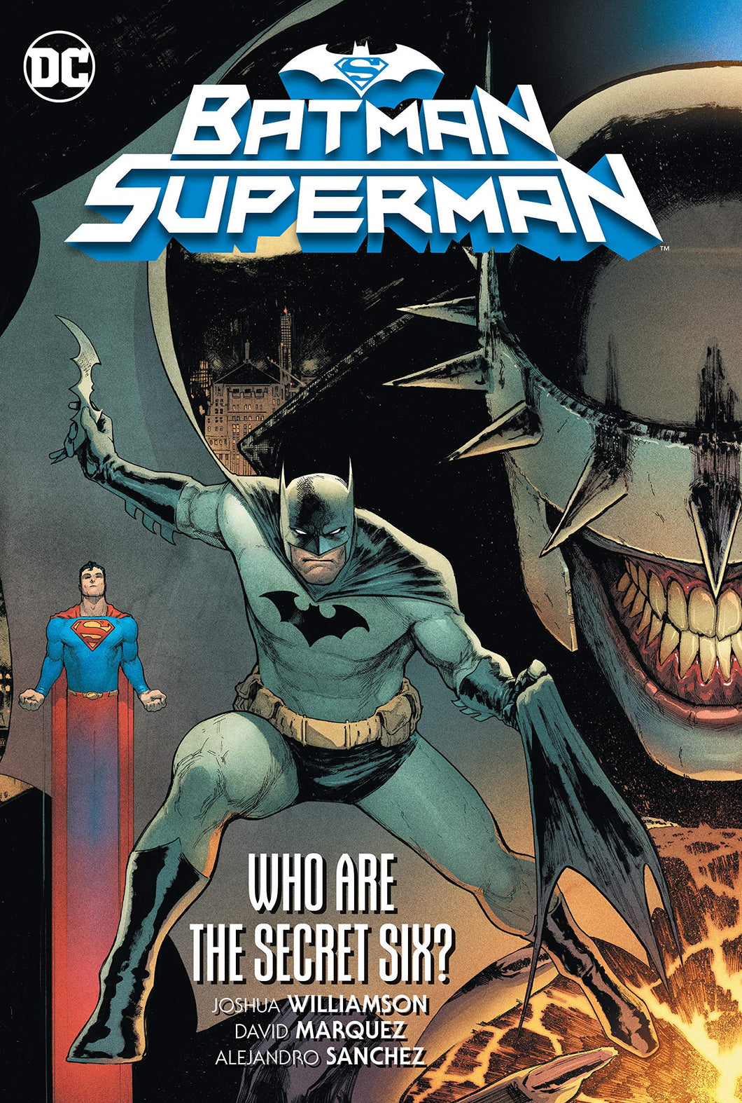 Batman / Superman Vol. 1 : Who are the Secret Six ?