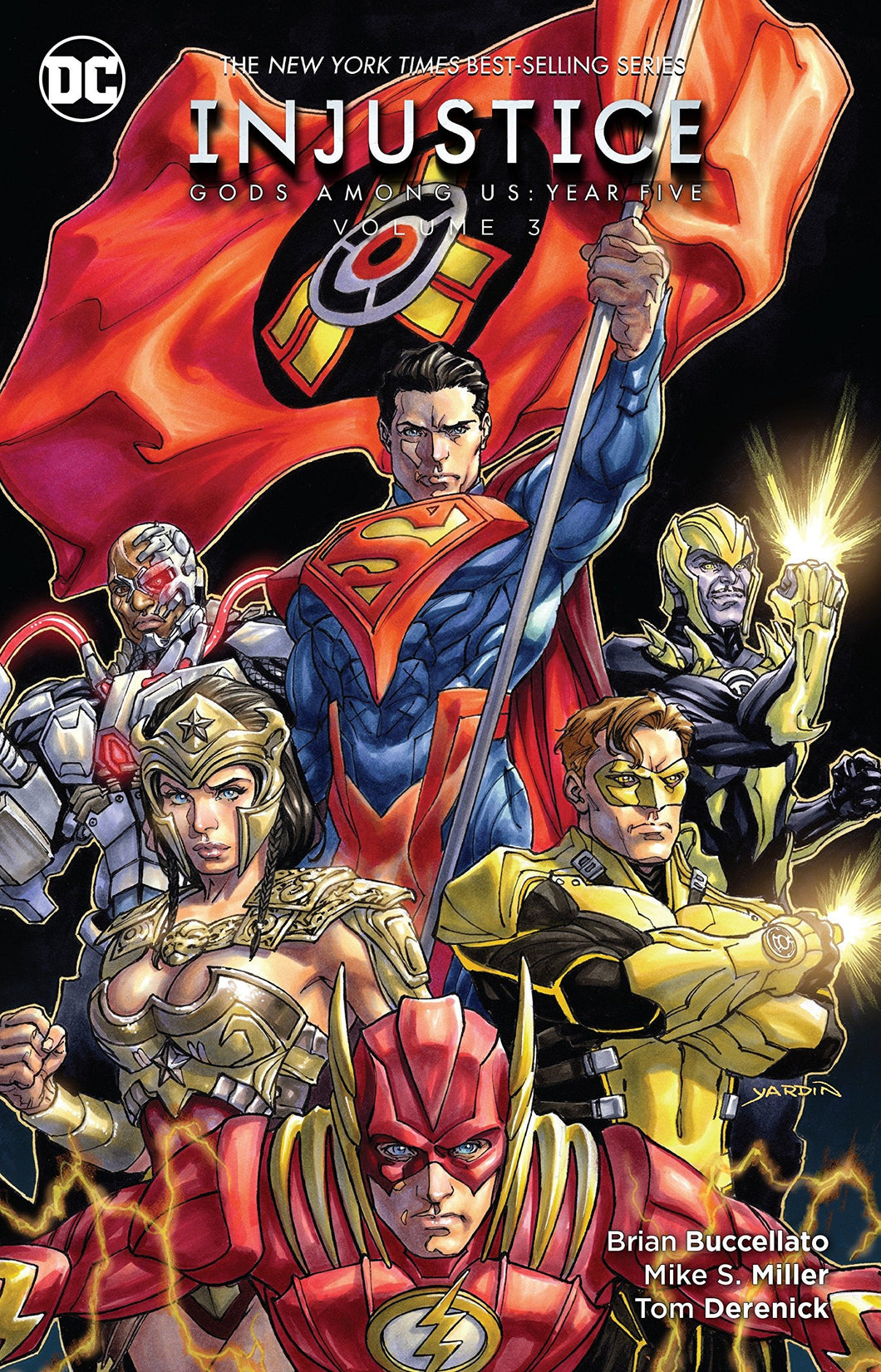 Injustice : Gods Among Us : Year Five Vol. 3