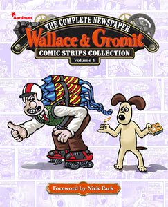 Wallace Gromit : Complete Newspaper