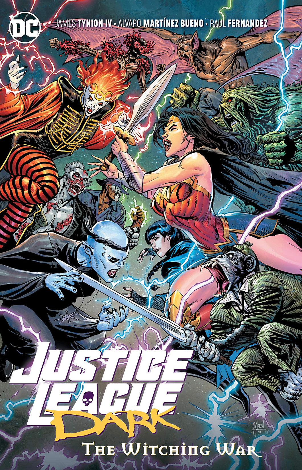 Justice League Dark Vol. 3 : The Witching War