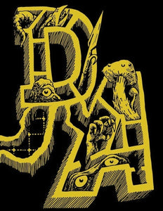 The Dungeon Alphabet Expanded Foil Hand Cover