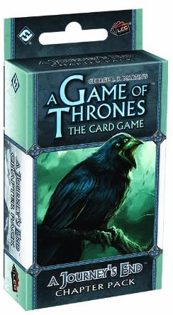 A Game of Thrones: The Card Game - A Journey's End Chapter Pack