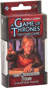 A Game of Thrones: The Card Game - The Champion's Purse Chapter Pack