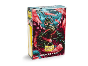 Dragon Shield : Sleeves Japanese Art 60 Ct - Rosacea