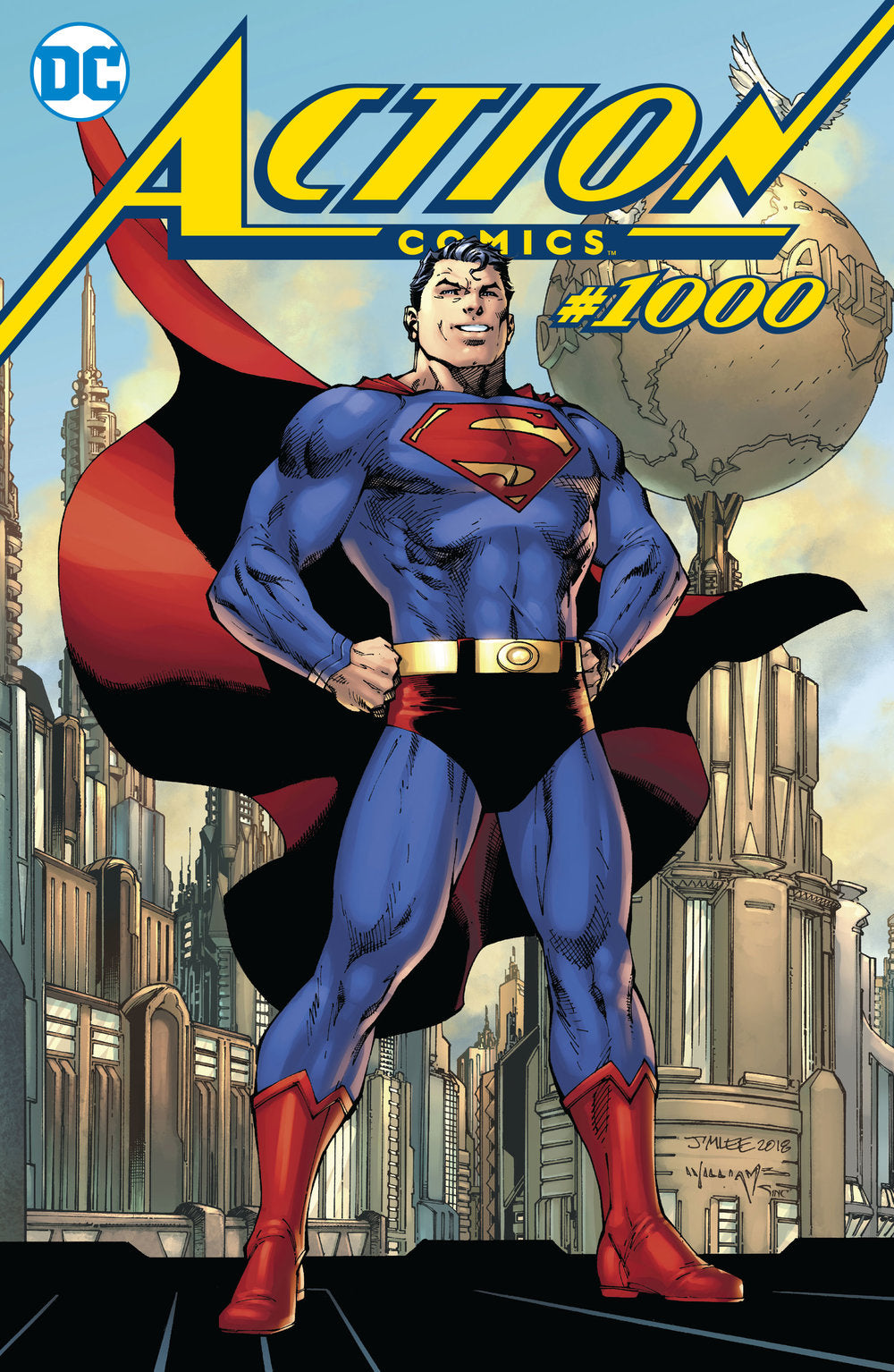 Action Comics 1000 Deluxe Edition