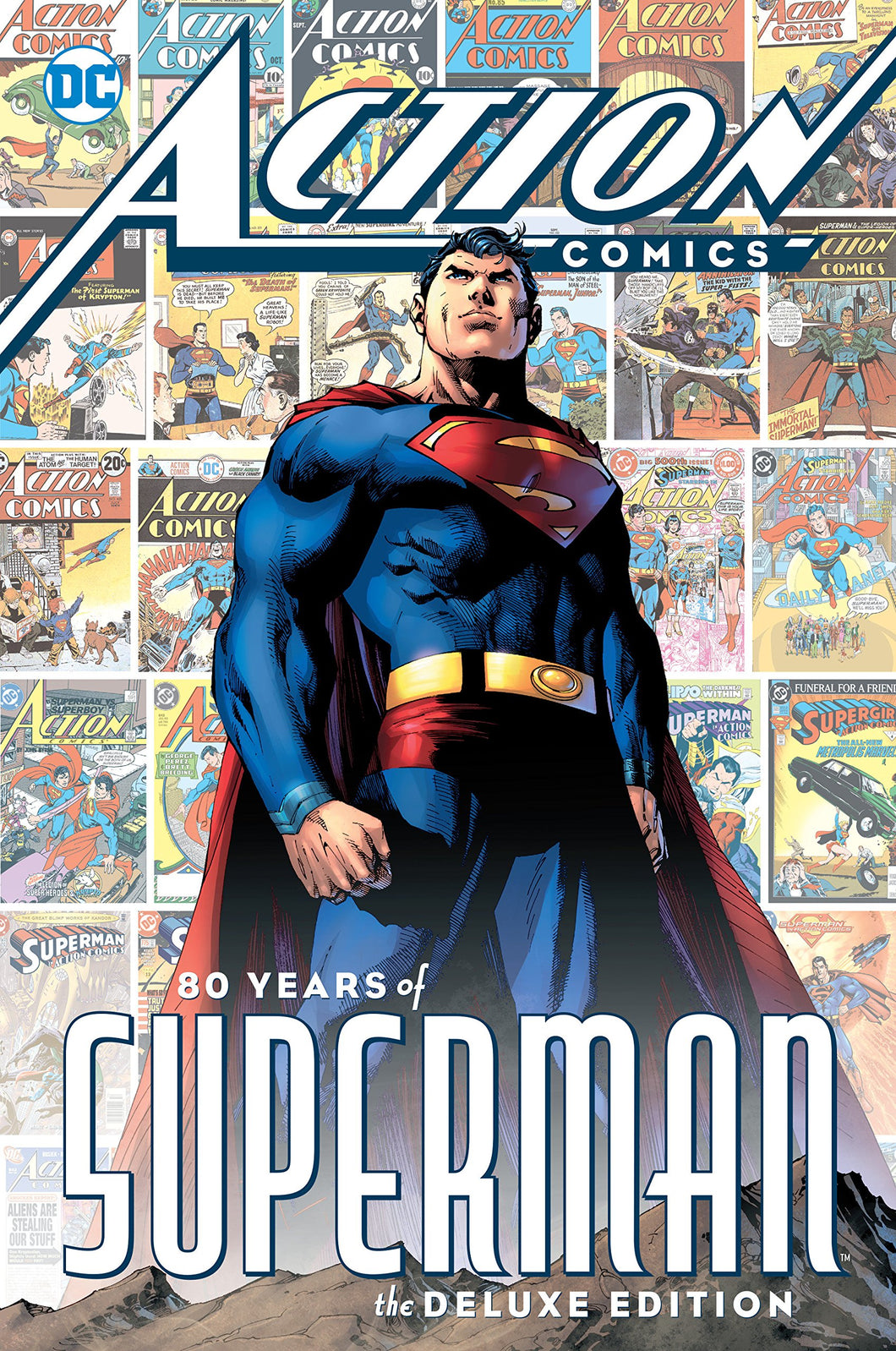 Action Comics : 80 Years of Superman Deluxe Edition