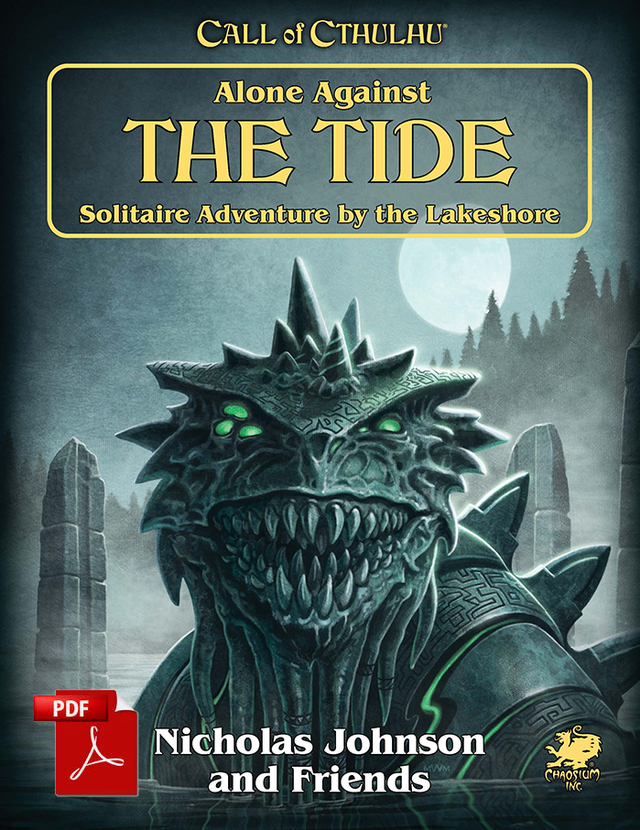 Call of Cthulhu : Alone Against The Tide