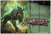 Load image into Gallery viewer, Dragoborne TCG Rise to Supremacy Vol. 5 Nature&#39;s Wrath Trial Deck
