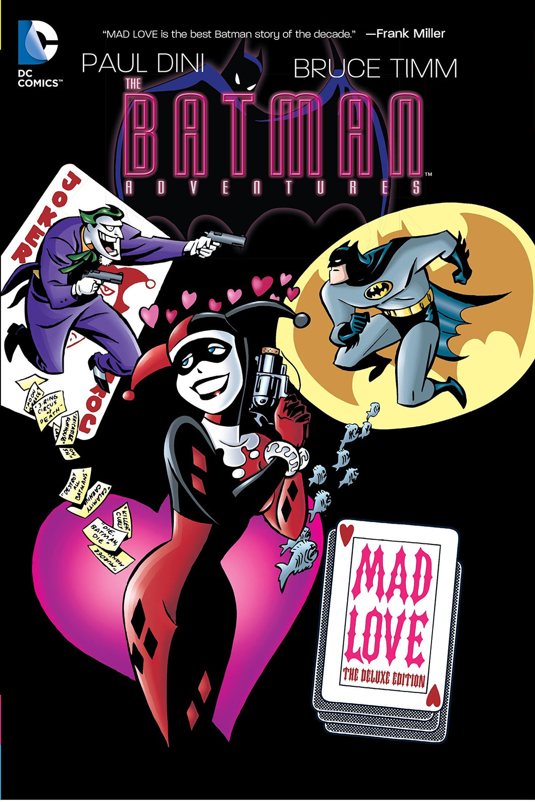 Batman Adventures : Mad Love Deluxe Edition