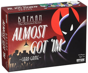 Batman The Animated Series : Almost Got `Im Card Game, Standard