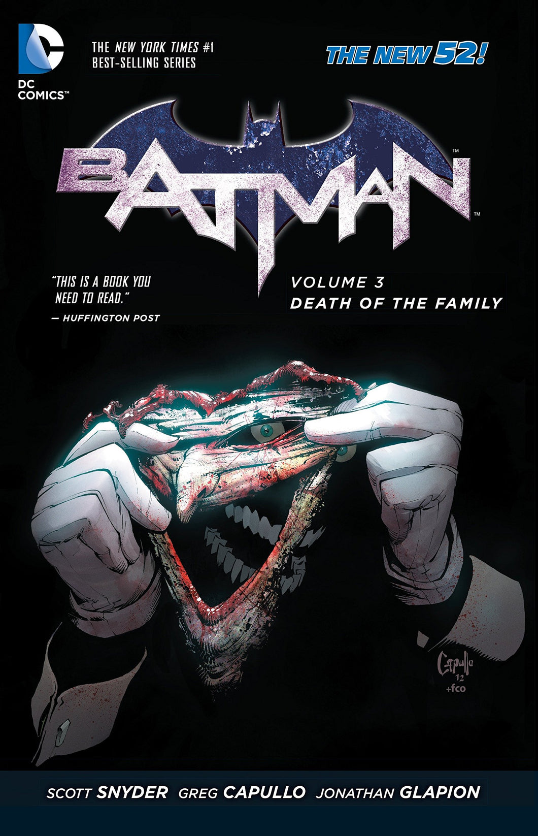 Batman & Robin (New 52) Vol. 3 : Death Family