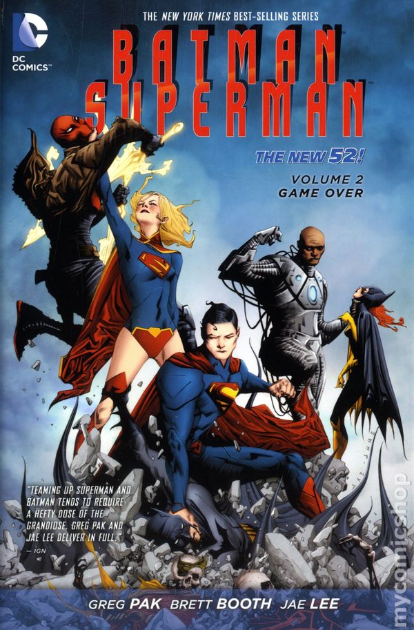 Batman & Superman (New 52) Vol. 2 : Game Over
