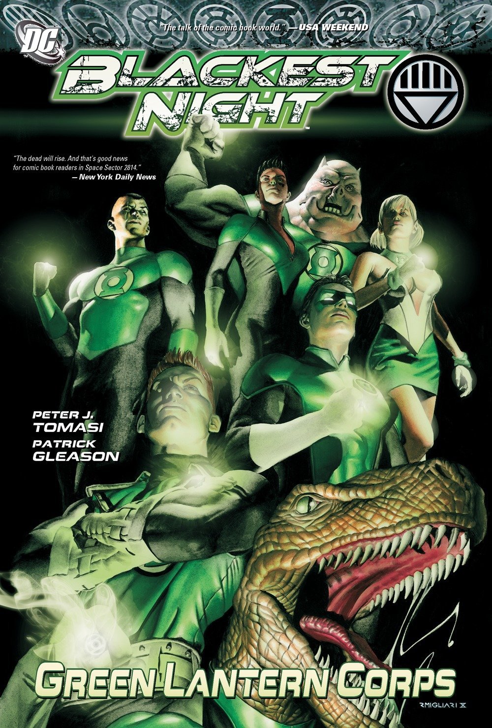 Blackest Night : Green Lantern Corps Vol. 1