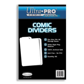 Ultra Pro : Comic Dividers