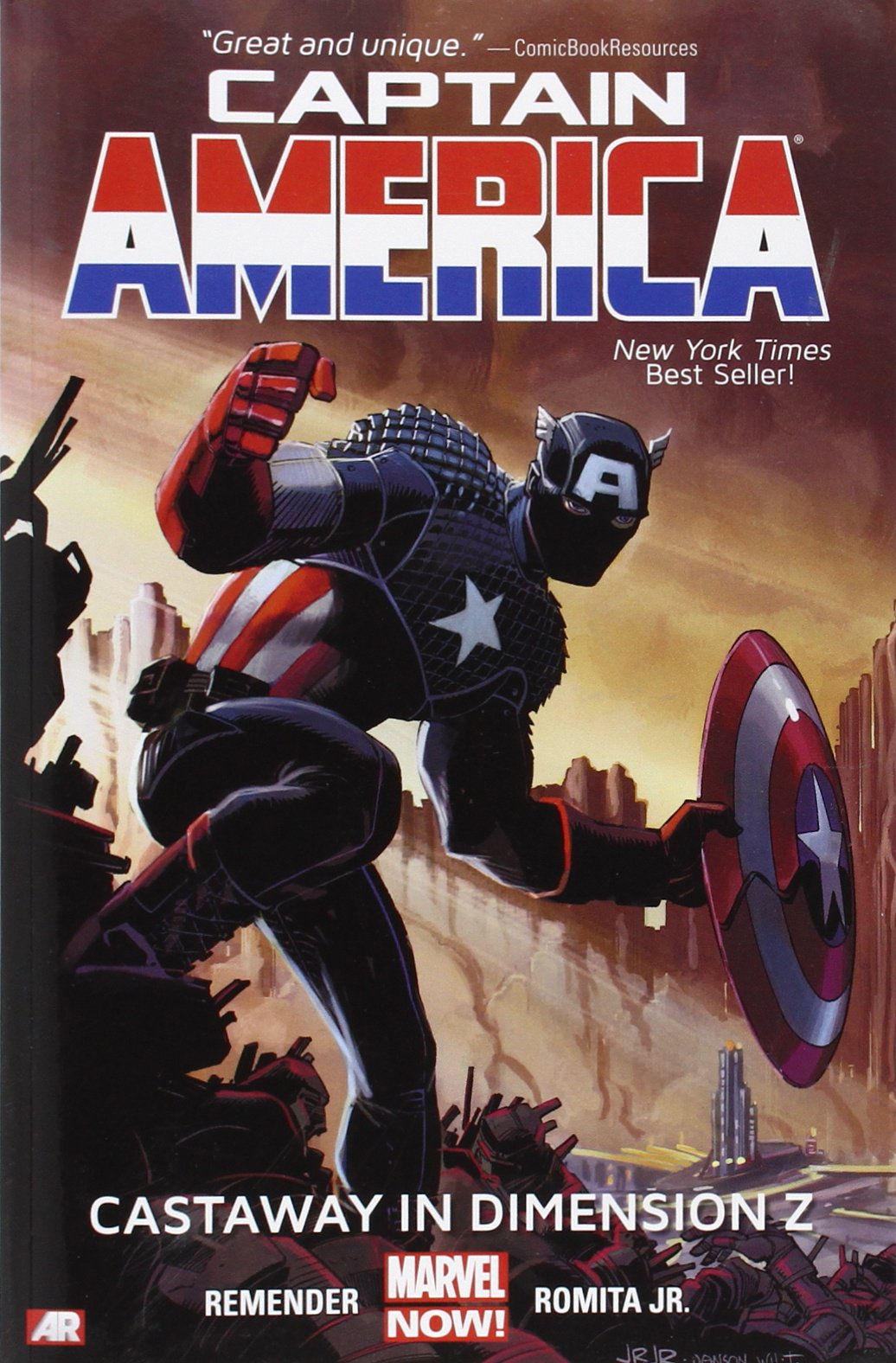 Captain America (Marvel Now) Vol. 1 : Castaway in Dimension Z