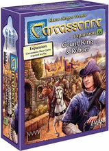 Load image into Gallery viewer, Carcassonne Expansion 6 : Count, King And Robber
