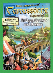 Carcassonne Expansion 8 : Bridges, Castels And Baazars