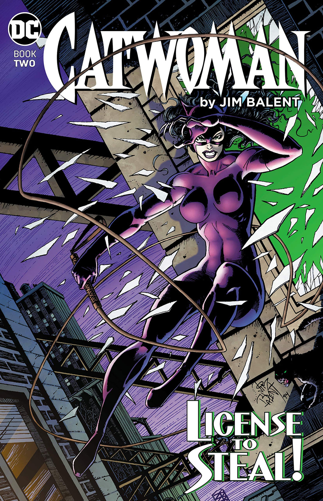 Catwoman by Jim Balent Vol. 2 : License To Steal