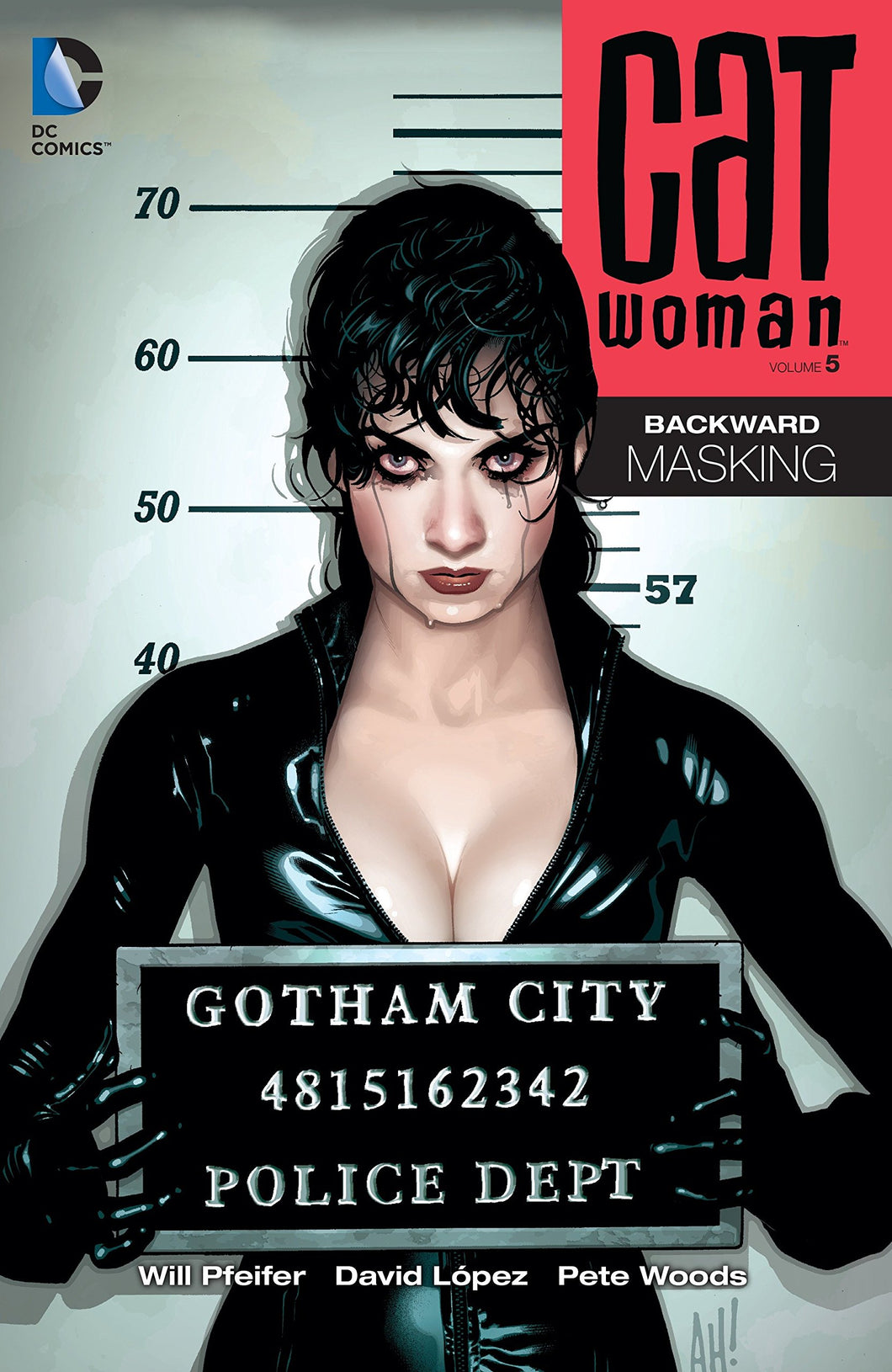 Catwoman Vol. 5 : Backward Masking