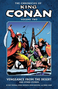 Chronicle King Conan Vol. 2 : Vengeance from the Desert and Other Stories