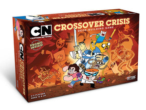 Cartoon Network Crossover Crisis Deck-building Game
