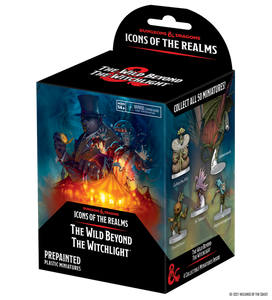 Dungeons & Dragons (DND) : Icons o/t Realms - The Wild Beyond The Witchlight Booster