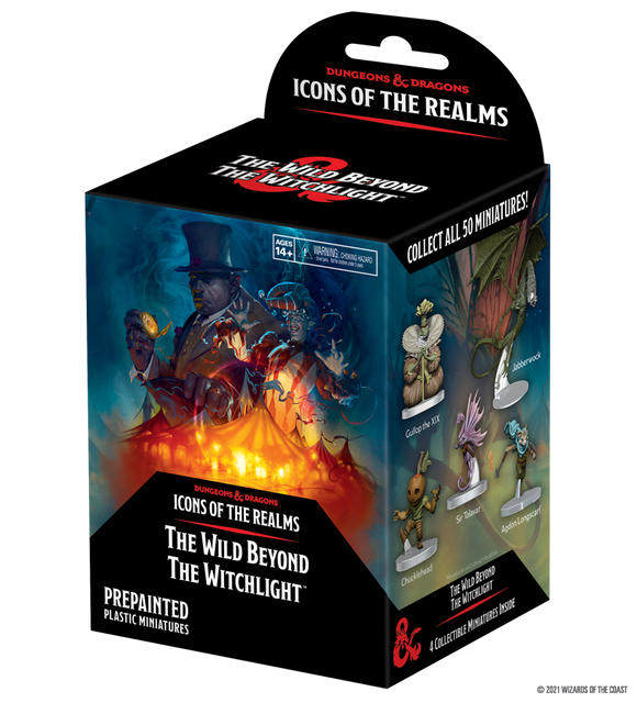 Dungeons & Dragons (DND) : Icons o/t Realms - The Wild Beyond The Witchlight Booster