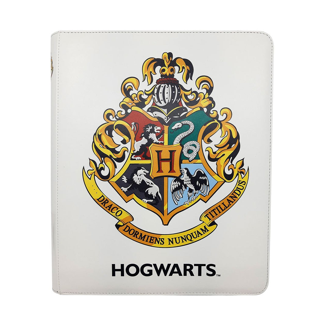 Dragon Shield : Card Codex Zipster Regular Portfolio - Hogwarts