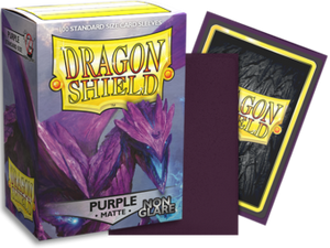Dragon Shield : Sleeves Standard Matte Non-Glare 100ct - Purple
