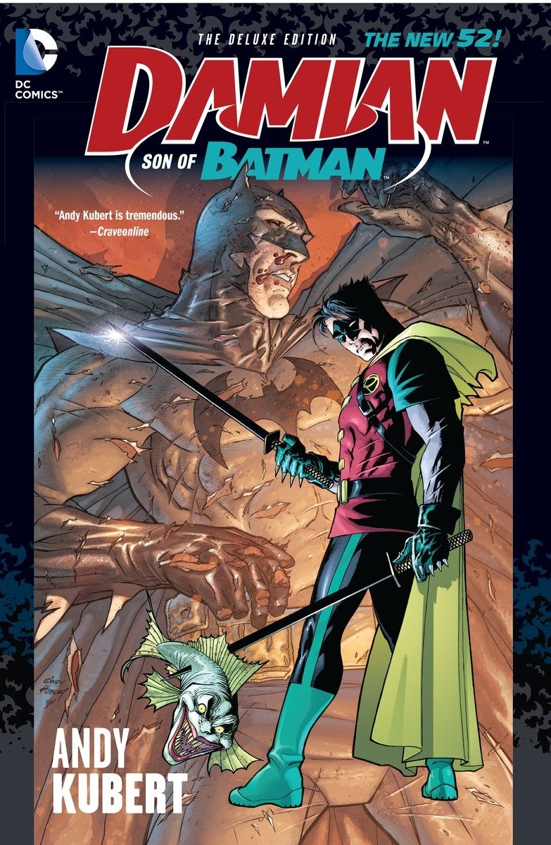 Damian : Son of Batman Deluxe Edition