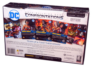 DC Comics Deck-Building Game : Confrontations