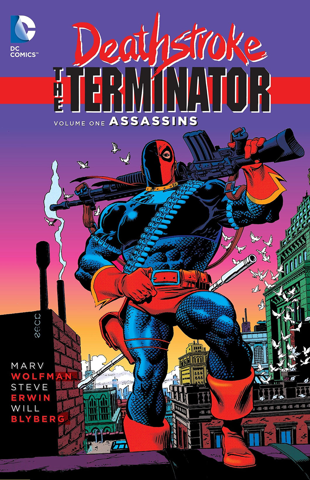 Deathstroke the Terminator Vol. 1 : Assassins