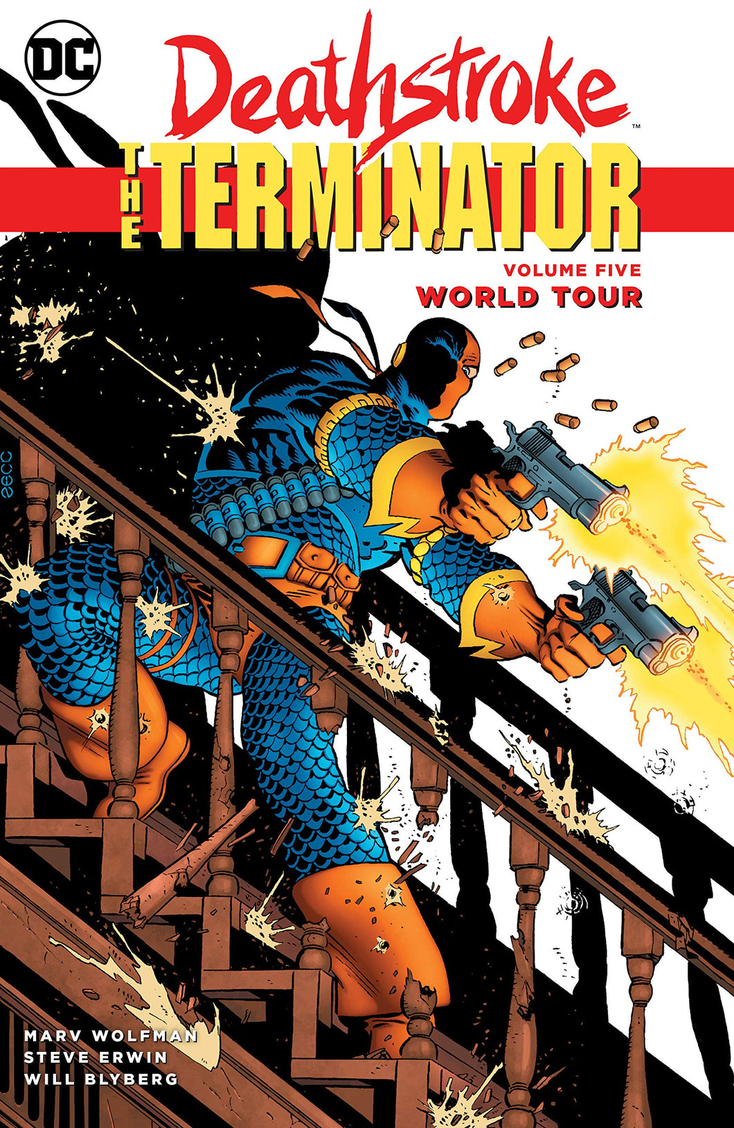 Deathstroke the Terminator Vol. 5 : World Tour