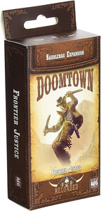 Doomtown Reloaded Frontier Justice