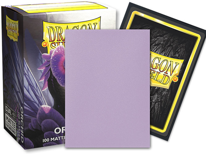 Dragon Shield : Sleeves Standard Matte Dual 100 Ct - Orchid