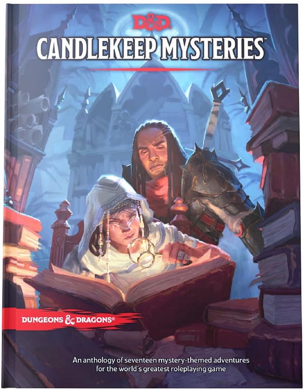 Dungeons & Dragons (D&D) : 5th Edition Candlekeep Mysteries