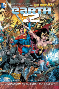 Earth 2 (New 52) Vol. 1 : The Gathering